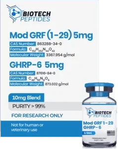 Mod GRF 1-29 & Ipamorelin Blend (10mg)
