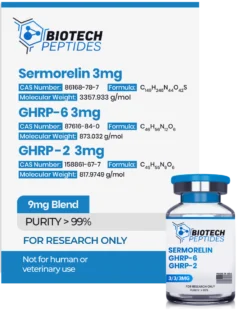 Sermorelin & Ipamorelin Blend (10mg)