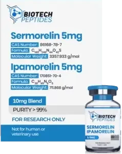 Sermorelin & Ipamorelin Blend (10mg)