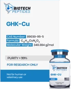 GHK-Cu (Copper) (50mg)