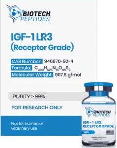 Receptor Grade IGF-1 LR3 (1mg)