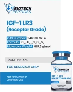 Receptor Grade IGF-1 LR3 (100mcg)
