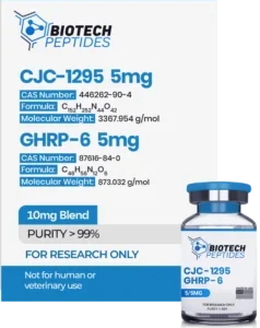 CJC-1295 & GHRP-6 Blend (10mg)