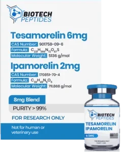 Tesamorelin & CJC-1295 (Mod GRF 1-29) & Ipamorelin Blend (12mg)